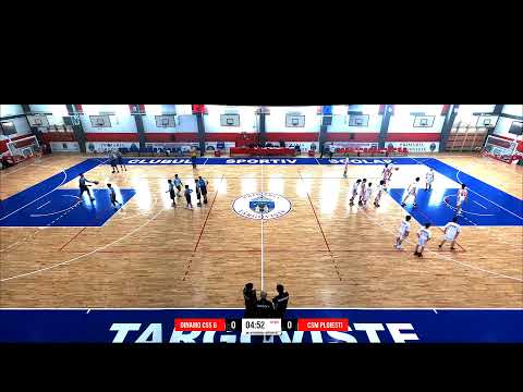 TURNEUL FINAL C.N. U13M: Alpha Sport Team Sibiu - Laguna Alb București