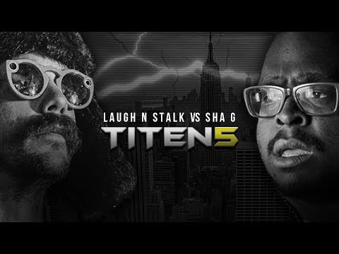 LAUGH N STALK vs SHA G - iBattleTV