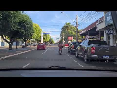 Santa Fé do Sul / SP • Pelas ruas da cidade