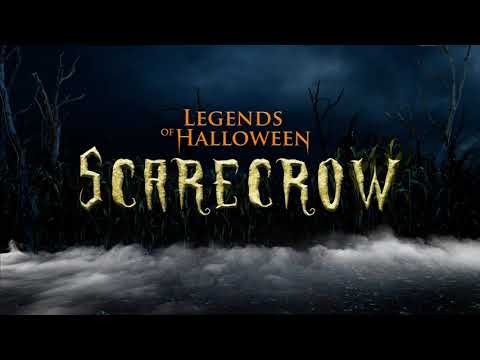 AtmosFX Legends of Halloween: Scarecrow Digital Decoration Collection Trailer