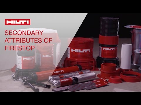 OVERVIEW of the secondary attributes of firestop (Full Version)