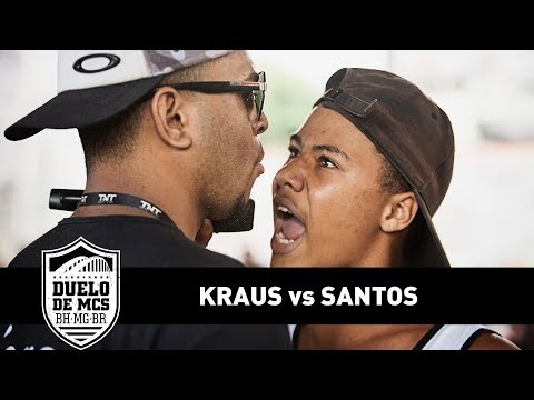 Kraus vs Santos (1ª Fase) - Tradicional - Duelo de MCs - 28/01/18