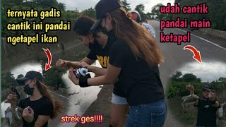 Download lagu tkw TAIWAN cantik ini cari ikan pakei ketapel || wanita cantik ngetapel mp3