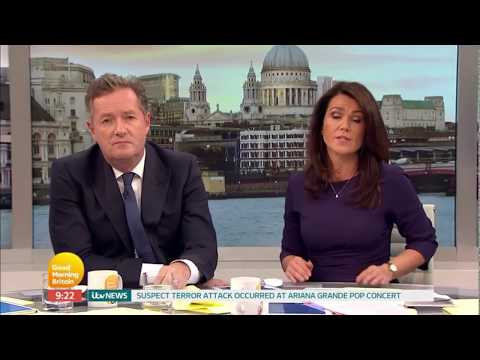 Good Morning Britain - Closing 23/05/17 Manchester terrorist attack