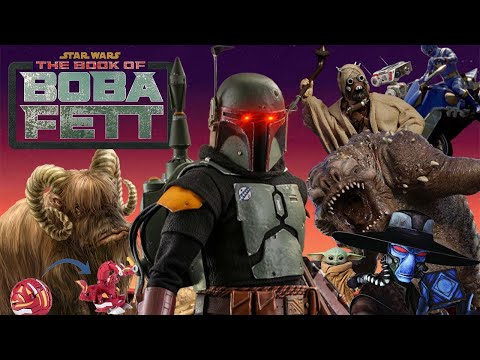 How to ruin a character - The Book of Boba Fett