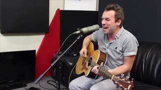 Curt Anderson in studio with 96five Brisbane