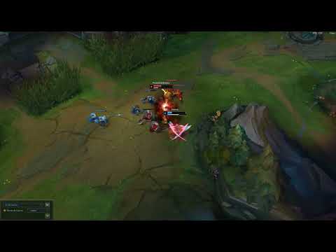 Kled vs Sett 1v1