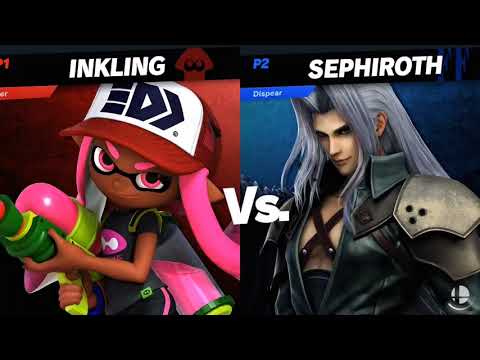 LS | Makken (Inkling) vs Combo (Sephiroth) - Local of Lafayette #1 (Winner's Semi-Finals)