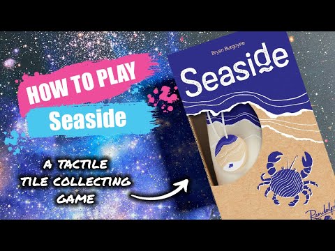 How to Play Seaside | Concise Board Game Rules & Instructions