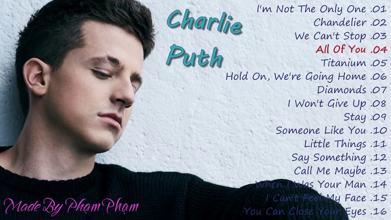  dan kasetnya di Toko Terdekat Maupun di  iTunes atau Amazon setrik legal download lagu mp3 Charlie Puth Jukebox Mp3 Download