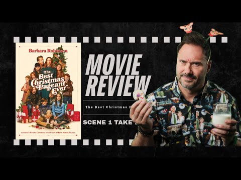The Best Christmas Pageant Ever Movie Review - A Christian Film that Isn’t Horrible? 