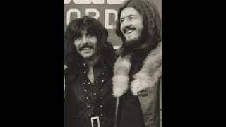 John Bonham jamming with Tony Iommi 1978