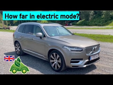 Volvo XC90 T8 Twin-engine Plug-In Hybrid - electric range test