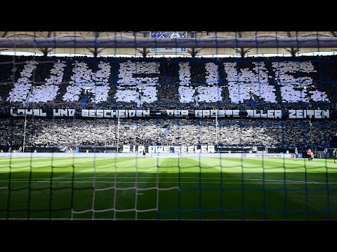 DER ABSCHIED VON UWE SEELER AUS DEM VOLKSPARK | Die Choreographie und die Trauerrede von Jo Brauner