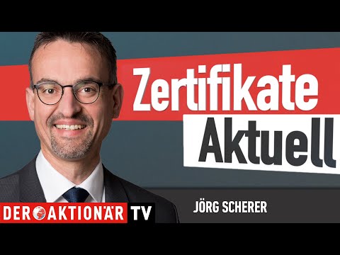 Jörg Scherer: Reden wieder über 10.300 Punkte im DAX...