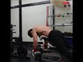 僧帽筋のストレッチ 70ポンド