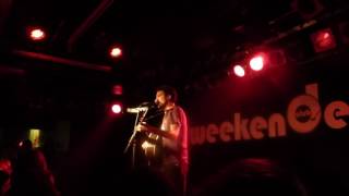 Mittens - Frank Turner (solo) Weekender, Innsbruck/Austria 08.04.2017