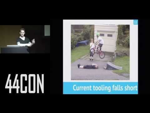 Modern Post-Exploitation Strategies. Rich Smith at 44CON 2012.