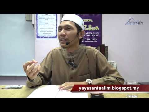 Yayasan Ta&amp;#39;lim: Tafsir Surah Al &amp;#39;Asr [10-12-15]