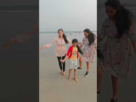 dance in beach