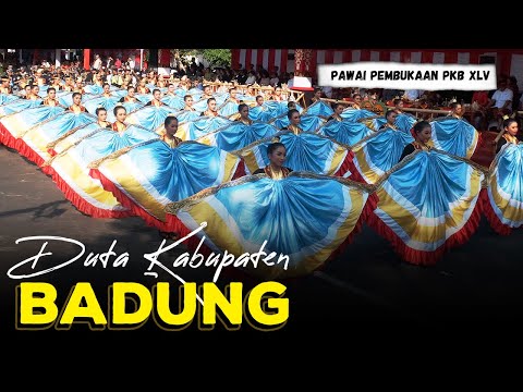 Pawai Pembukaan Pesta Kesenian Bali XLV Tahun 2023 - Duta Kab. Badung