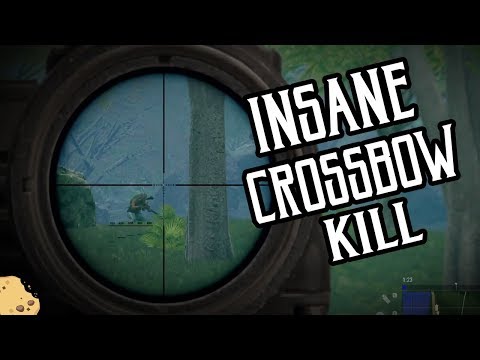 Crossbow 6x Scope Insane Kill Chocotaco - PUBG