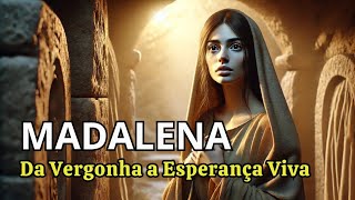 Maria Madalena: A Redenção de uma Vida Marcada pela Dor | Histórias Bíblicas