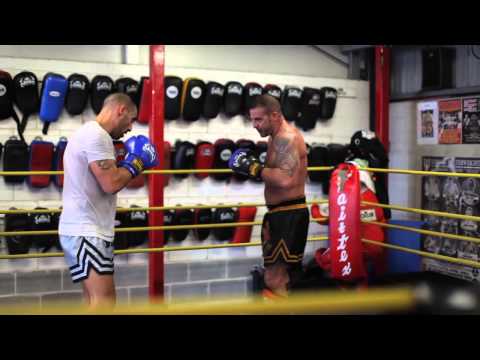 Stu Mckinnon & Simon Maait Sparring (IMMORTALITY 4)