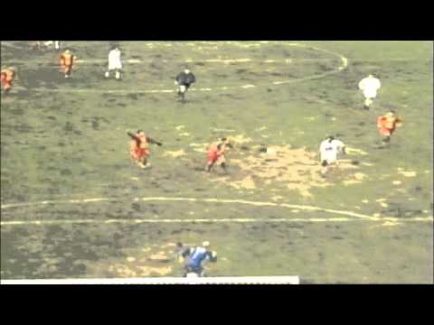 Serie A 2001-2002, day 06 Lecce - Perugia 2-3 (Tedesco, Chevanton, Bazzani, Conticchio, Chimenti og)