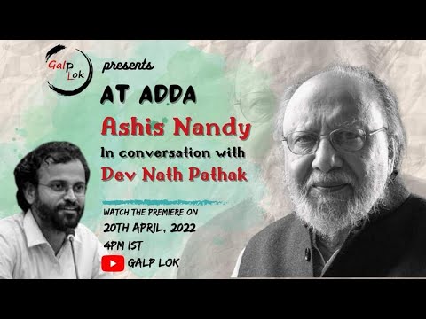 Life of Ashis Nandy: Nation, Narration & Psychoanalytics - YouTube