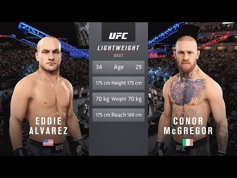ea sports ufc 3 justin gatche vs tony fergoson ea sports ufc 3 justin gatche vs tony fergoson