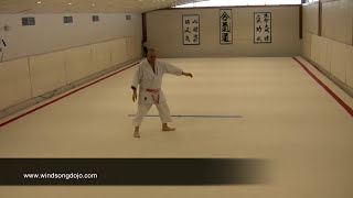 Hip Drill: Open-Close-Open-Sweep