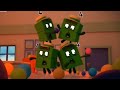 Alphablocks And Numberblocks Screaming Complation