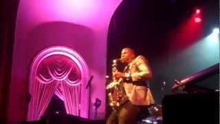 Eric Darius Performs Night on the Town Live at the Napa Valley Jazz Getaway