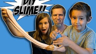 OBSESSED! DIY Slime