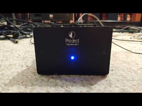 Pro-ject tube box seII