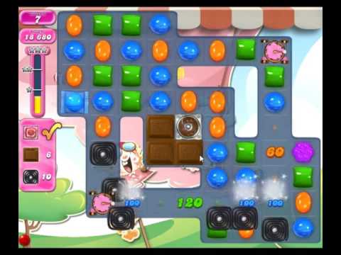 Candy Crush Saga Level 2293 - NO BOOSTERS