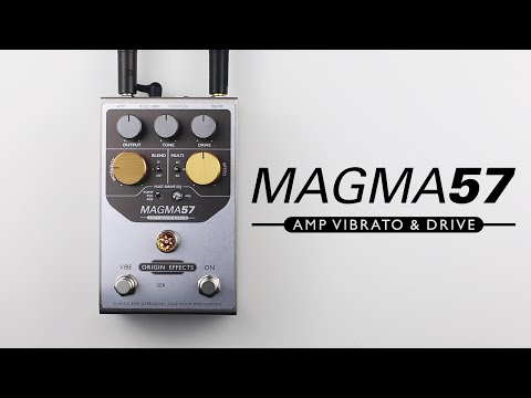 Origin Effects MAGMA57 Amp Vibrato & Drive image 5