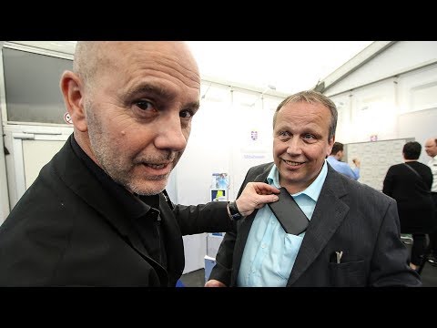 Ein Dieb mit der Lizenz zum Klauen