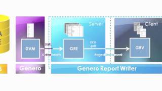 Genero Report Writer YouTube Video