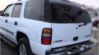 preview picture of video '2004 Chevrolet Tahoe Used Cars Northwood OH'