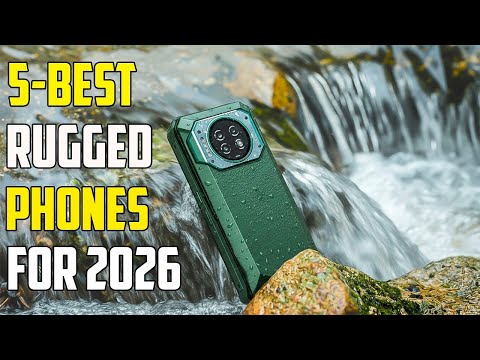 Top 5 Best RUGGED Phones in 2026 [ Unbreakable, Waterproof & Flagship Level ]
