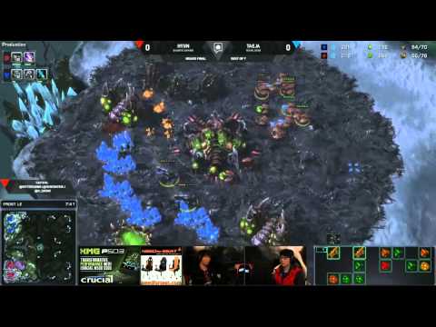 TaeJa vs HyuN game 1: Grand Finals HomeStory Cup 8