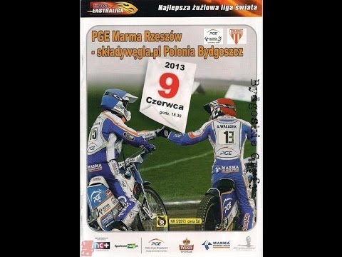 Sezon 2013 DMP Stal Rzeszow   Polonia Bydgoszcz 48 42 skrot avi