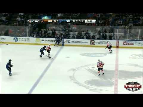 Blues at Flyers Game Highlights NHL VideoCenter