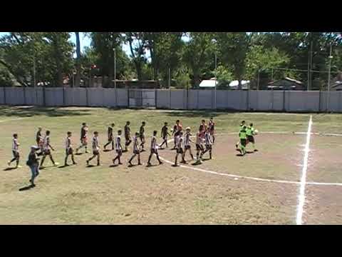 DEFE DE GLEW Vs ESTRELLA DEL SUR  CAT 4°  FECHA 11°  FINAL DE IDA  TORNEO MERTO DE SAN VICENTE.