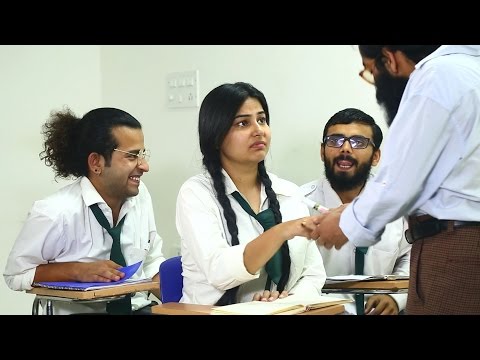 Types of Punishment | Funny Classroom Videos | Glint TV Video