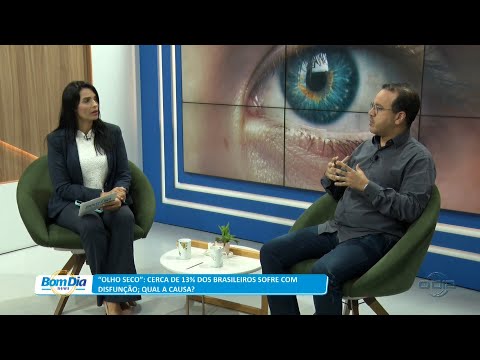 Quase 13% da população brasileira sofre com a disfunção do Olho Seco 10 04 2023