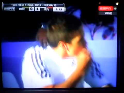 Boca Juniors vs River Plate | 1er Gol Lanzini