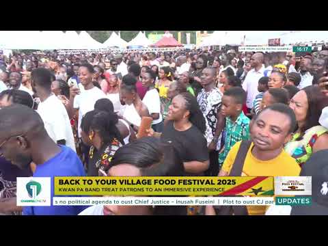 Kwan Pa Band Brings Childhood Rhymes to Life with Authentic Palmwine Beats! |  #BackToYourVillage